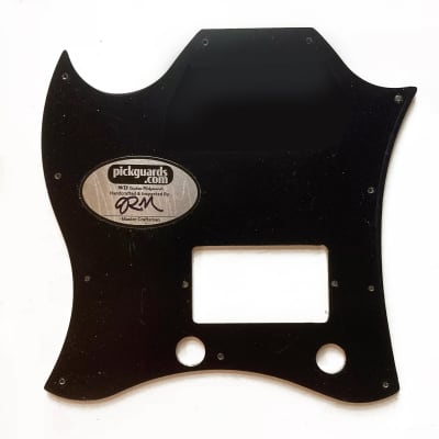 Amazon.co.jp: (Made in Japan) Silver Mirror Pickguard for