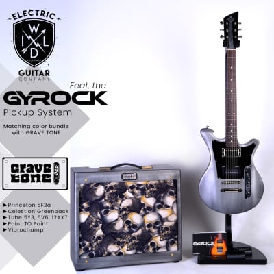 Wild Custom Guitars Wildone gyrock ed. MATCHING COLOR BUNDLE for sale