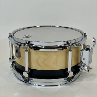 Gretsch Free Floating Maple Snare Drum in Natural Gloss 5.5x10 image 2