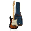 Used Fender Player Stratocaster - Maple Fingerboard - 3 Color Sunburst - Upgraded Pickups and Tuners