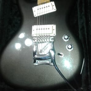 Mosrite M88 1988 Gray Metallic image 7