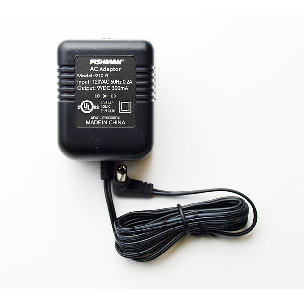 Fishman Power Pack AC-DC Adaptor Model 910-R image 1