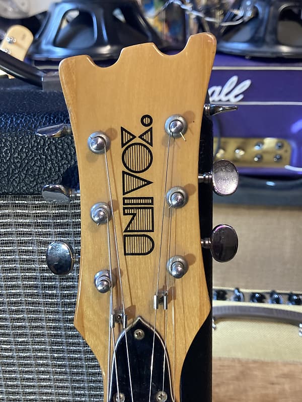 ホット商品 Phase Hi-Flier Vintage Univox 4 Cobain Style Mosrite MIJ コレクション