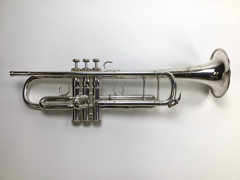 Used S.E. Shires AF Bb Trumpet (SN: 1629)