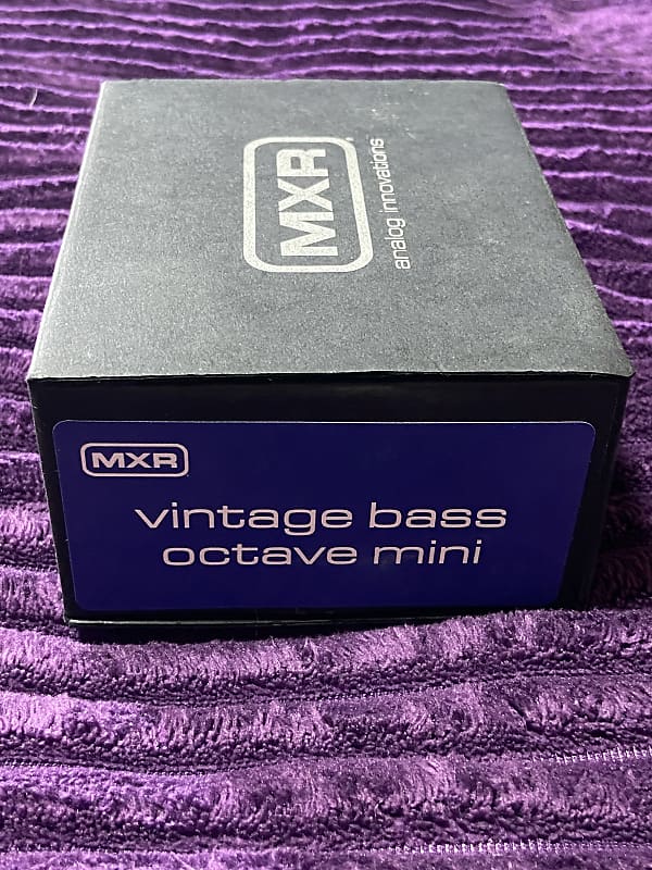 MXR M280 Vintage Bass Octave