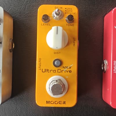 Reverb.com listing, price, conditions, and images for mooer-ultra-drive-mkii