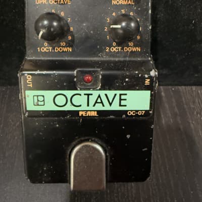 Pearl OC-07 Octaver | Reverb