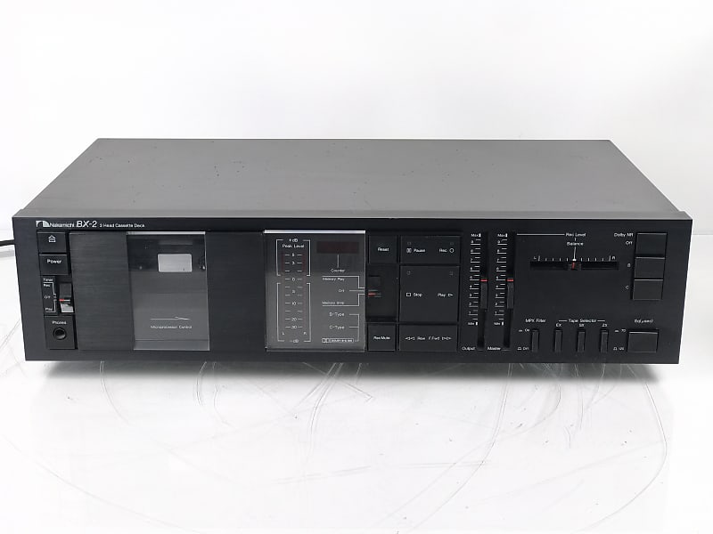 Nakamichi BX-2 Two Head Stereo Cassette Deck