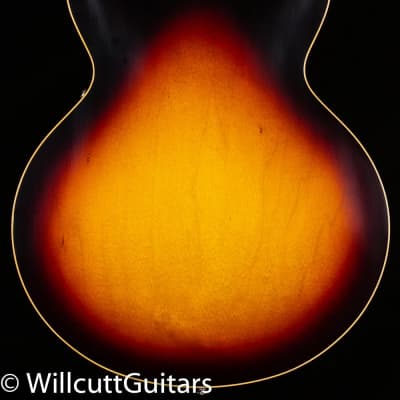 Gibson Custom Shop 1961 ES-335 Reissue VOS Vintage Burst (784) image 4
