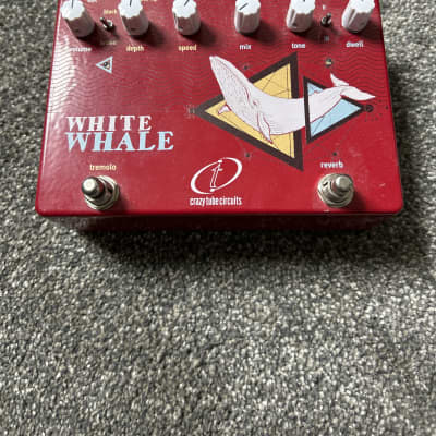 Reverb.com listing, price, conditions, and images for crazy-tube-circuits-white-whale