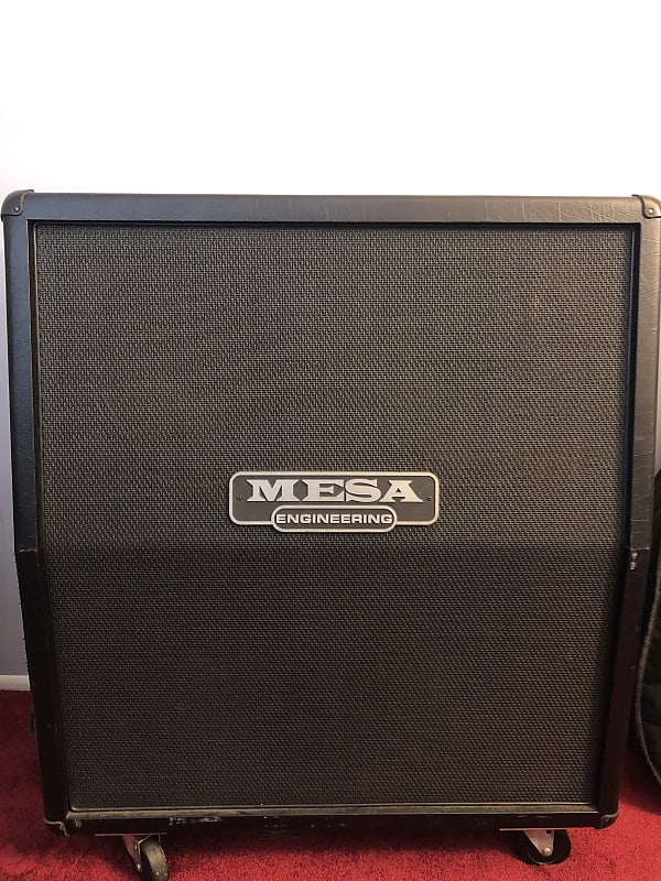 Mesa Boogie 4x12 Recto Standard Slant Cabinet on Casters image 1
