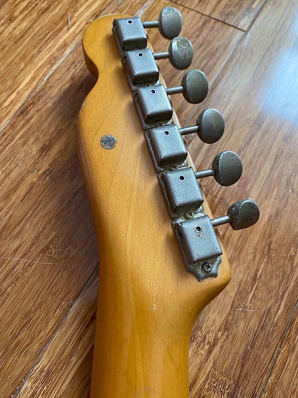 Fender American Vintage '62 Custom Telecaster 3-Color