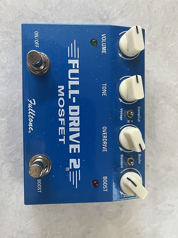 Fulltone Full-Drive 2 Mosfet