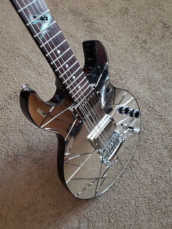 Schecter Zacky Vengeance Cracked Mirror | Reverb