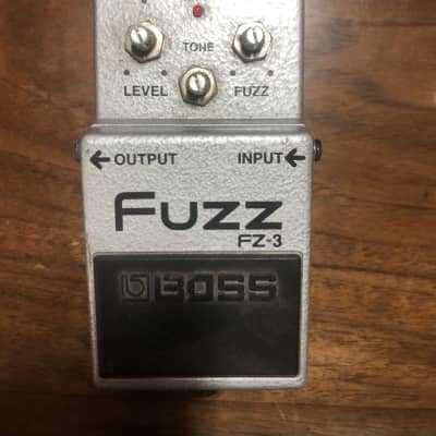 Boss FZ-3 Fuzz | Reverb