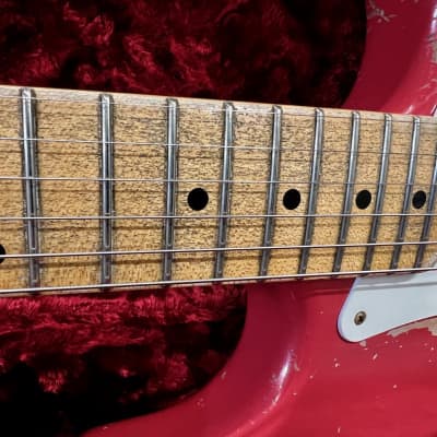 Fender Masterbuilt Custom Shop '56 Reissue Stratocaster Relic image 12