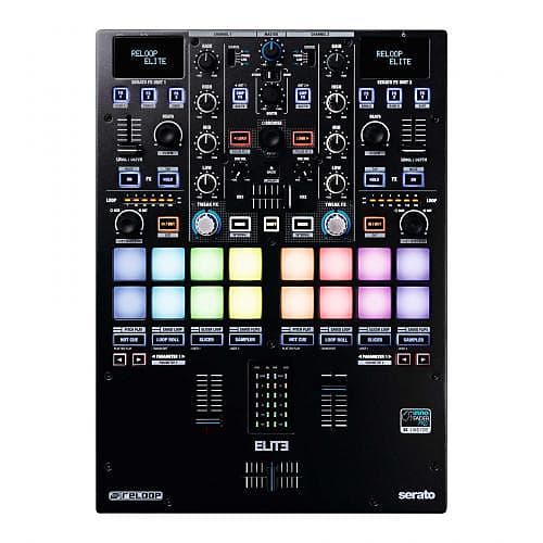 Reloop Elite - High Performance DVS Mixer for Serato (Open Box