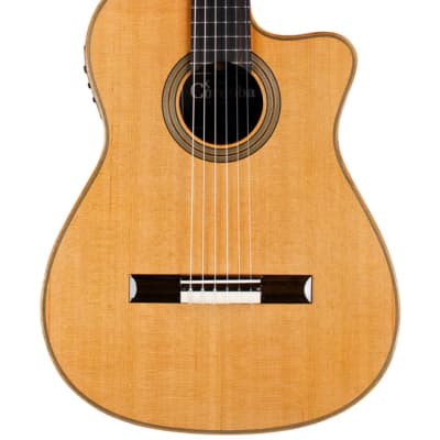 Cordoba Fusion Orchestra CE Crossover Classical Acoustic-Electric Guitar Natural image 4