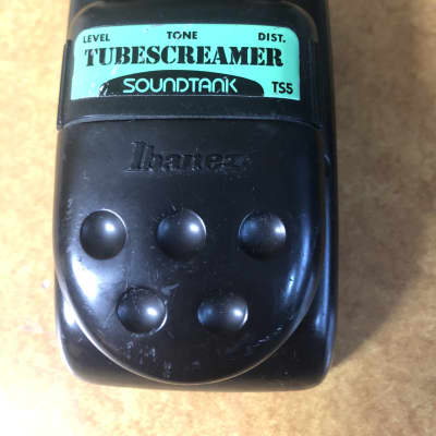 Ibanez Soundtank TS5 Tube Screamer | Reverb