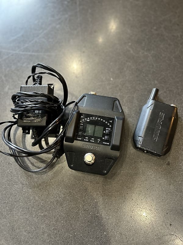 ギター SHURE GLXD16+J-Z2 SHURE GLXD16+J-Z2＋Oyaide WL-606II LXS / 0.6m （SHURE GLXD16