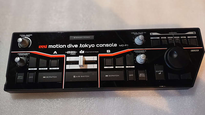 Roland Roland Edirol Motion Dive Tokyo MD-P1-S Black