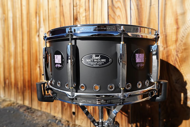 Pearl MM1465S/C Matt McGuire Signature Tour Edition 6.5 x 14