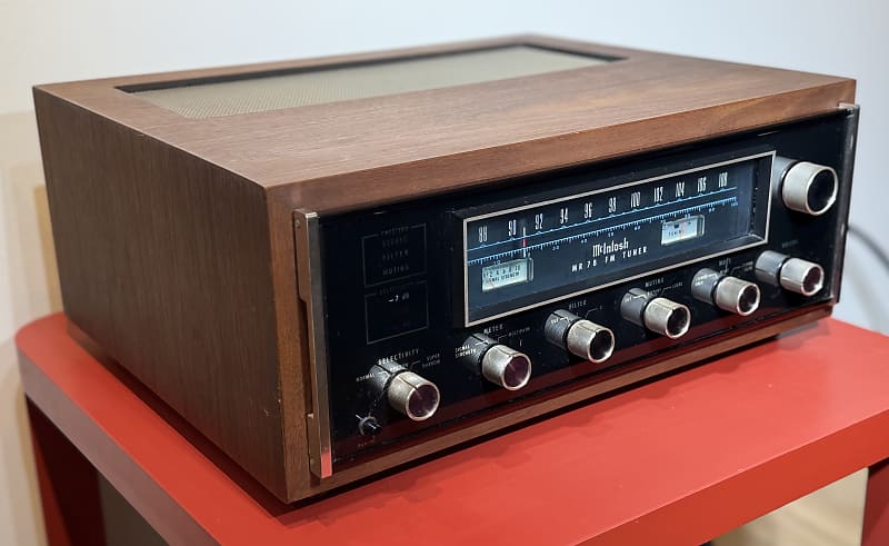 McIntosh MR-78 FM Tuner  			