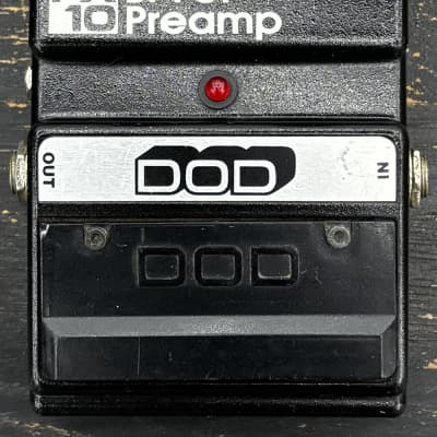 DOD Bi-Fet Preamp FX10 | Reverb