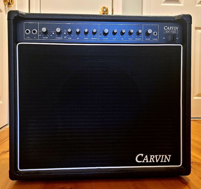 Carvin SX100 MOSFET Combo Amp Reverb