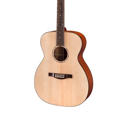 Eastman PCH1-OM Solid Top Orchestra Model Acoustic Guitar Natural image 2