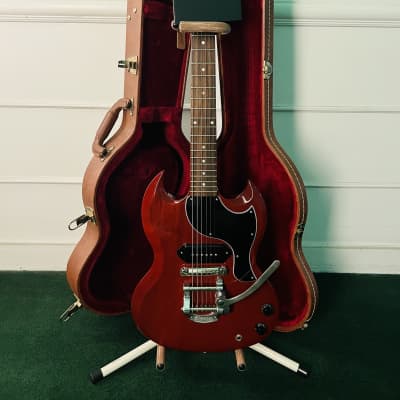 Gibson SG Junior 2021 Cherry | Reverb