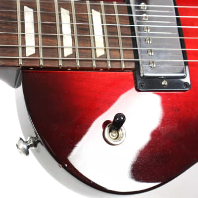 2017 Gibson Les Paul Studio T Black Cherry Burst Electric Guitar w/ HSC image 12