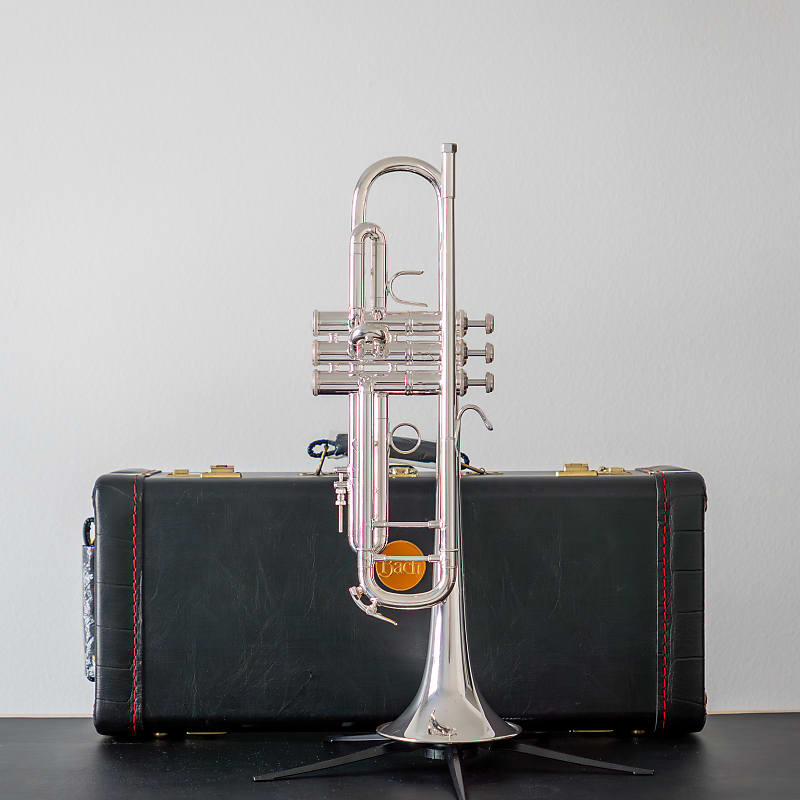 Bach 180S37 Stradivarius Bb Trumpet (2009, SN 675xxx) Reverb