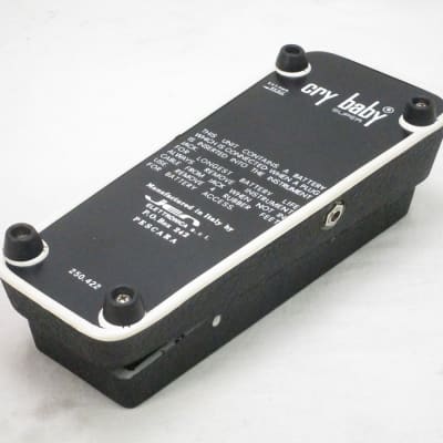 Jen ジェン Cry Baby Super WAH 250.422 Jen Cry Baby Super (250.422) Wah pedal [03/15] | Reverb