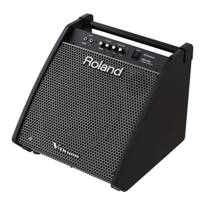 Roland PM-200 180-Watt Compact Electronic V-Drum Set Monitor with Pro-Level Sound and Versatile Onboard Mixing image 2