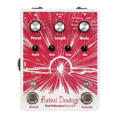 EarthQuaker Devices Astral Destiny Modulated Octave Reverb for sale