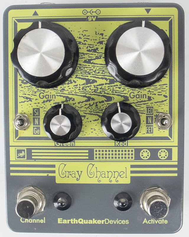 EarthQuaker Devices Gray Channel