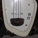 1965 Vox UK-made Phantom IV Bass Guitar White