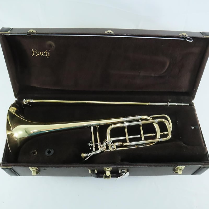 Bach Model 42B Stradivarius Professional Trombone OPEN BOX – The Mighty  Quinn Brass and Winds