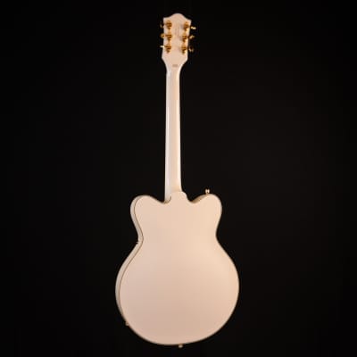 Gretsch G5422TG Electromatic Hollow Body Double Cut w/ Bigsby - Snowcrest White #0063 image 12