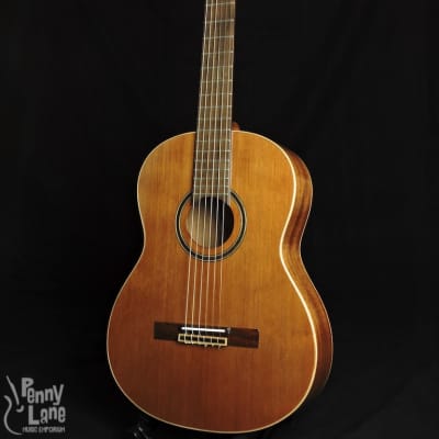 Teton STC105NT Solid Cedar Top Acoustic Classical Guitar for sale