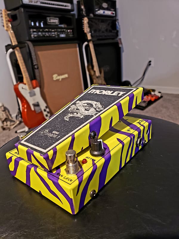 Morley George Lynch Mini Wah Dragon 2 - Limited Edition | Reverb