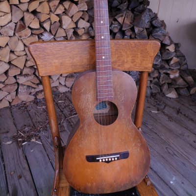 Supertone Parlor Guitar 1930's for sale