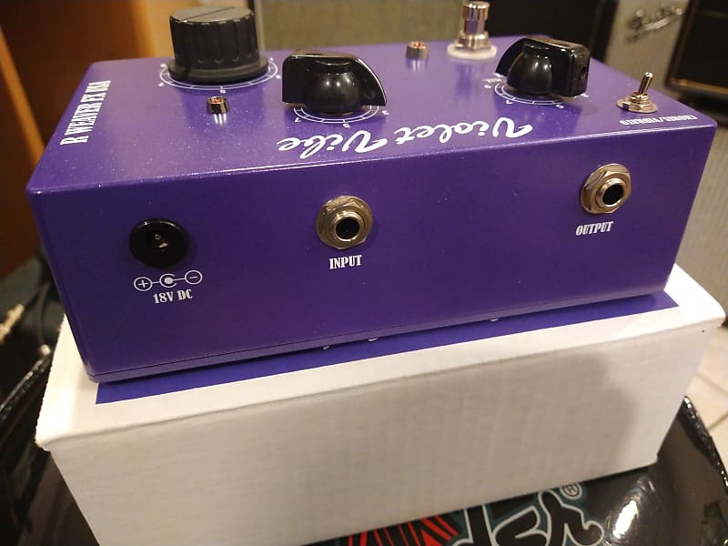 R Weaver FX Violet Vibe 2021 - Purple / Violet uni-vibe