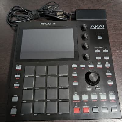 Akai MPC One Standalone MIDI Sequencer 2020 - Present - Black image 8