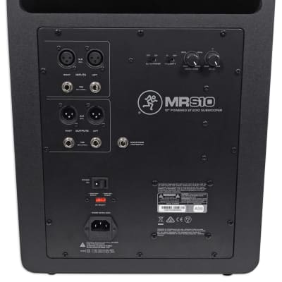 2) Mackie MR824 8” Studio Monitors+10" Active Sub+Mic+Mount+36" Stands+Pads image 13