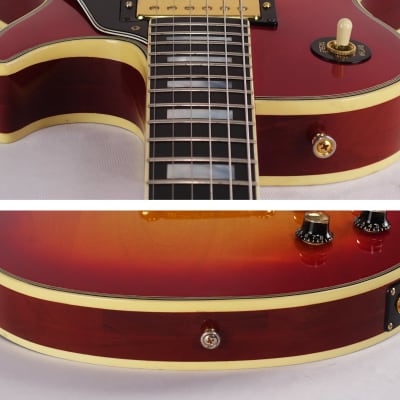 1976 Gibson Les Paul Custom Cherry Sunburst with Original Hardshell Case image 5