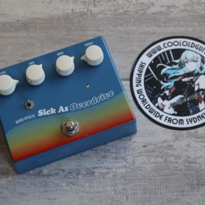 Reverb.com listing, price, conditions, and images for bondi-effects-sick-as-overdrive-limited-edition