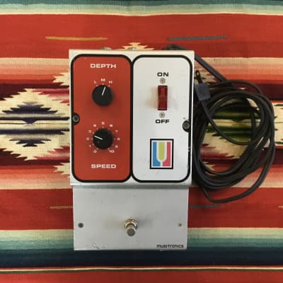 Reverb.com listing, price, conditions, and images for mu-tron-phasor