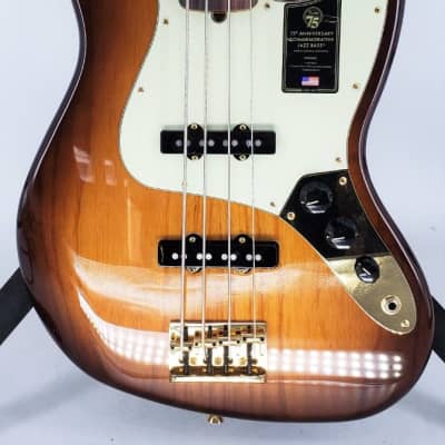 Fender 75th Anniversary Commemorative Jazz Bass | Reverb